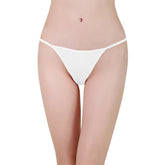Kaamastra White Sexy G-String Women's Thong